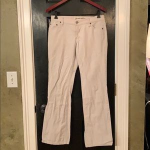 Gap low rise boot cut cord pants 4